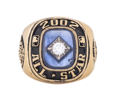 2002 Major League Baseball American League All Star Game Ring Presented to Willie Randolph (Randolph LOA)